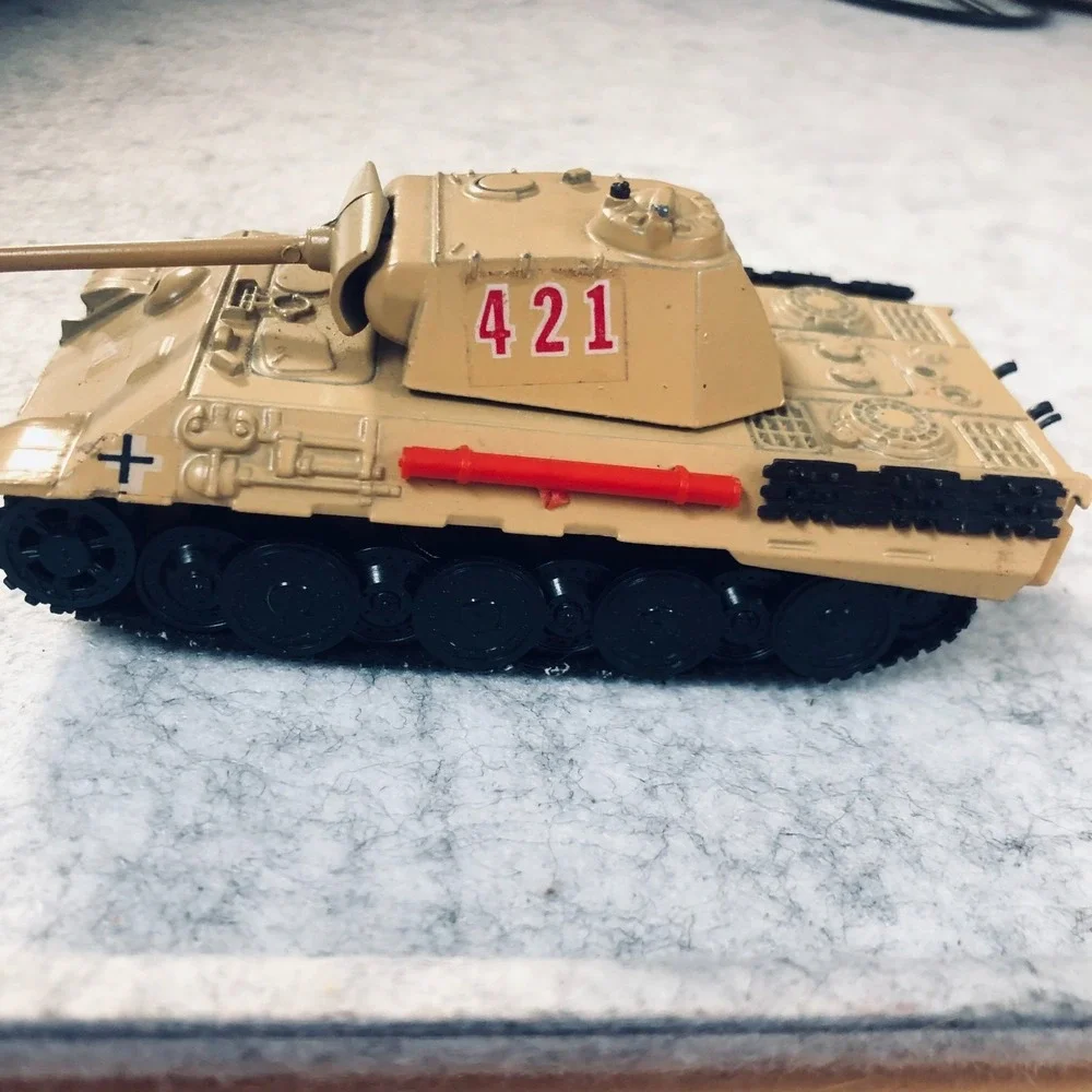 Playart Vintage German WWII Panther Tank ~Die Cast  No. 421 from Play Art